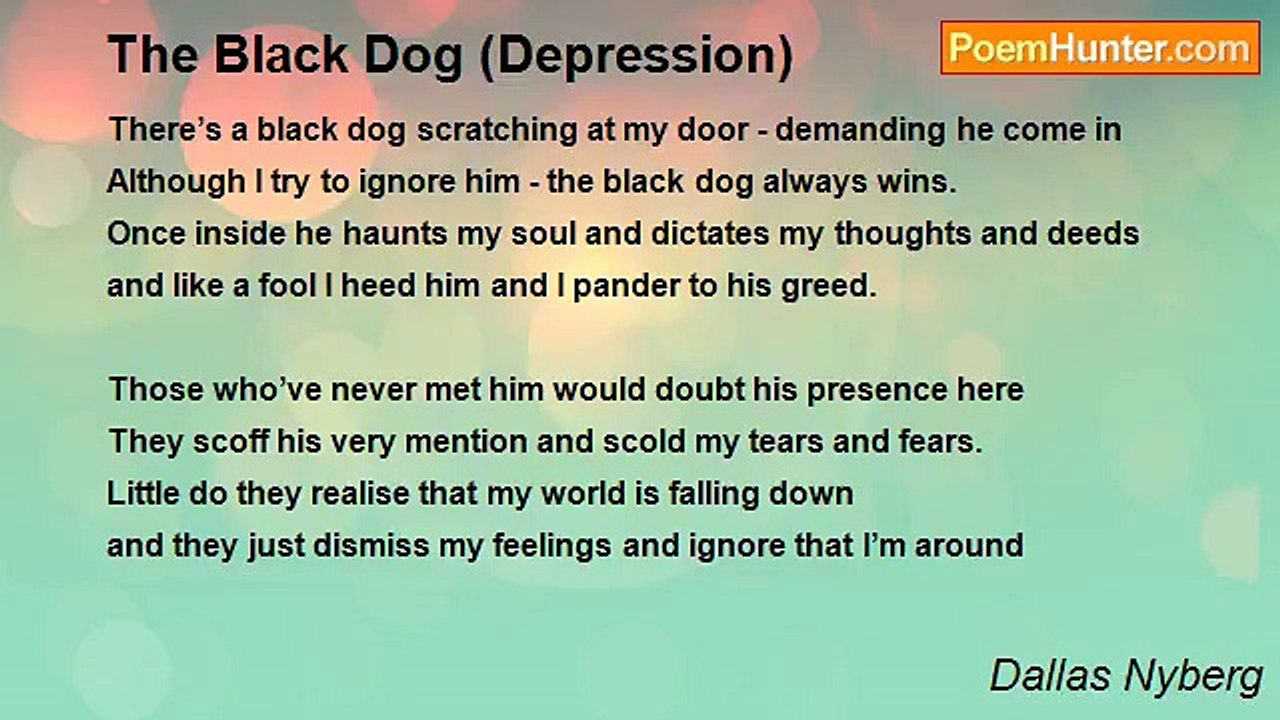 Dallas Nyberg - The Black Dog (Depression)