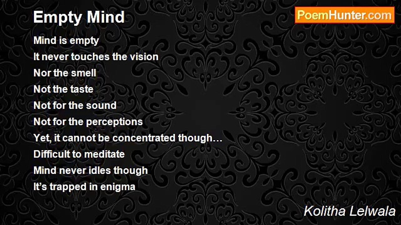 Kolitha Lelwala - Empty Mind