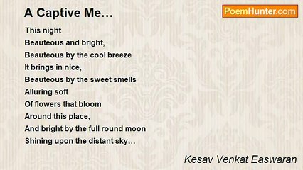 Kesav Venkat Easwaran - A Captive Me…