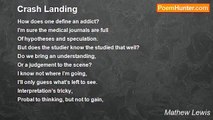 Mathew Lewis - Crash Landing