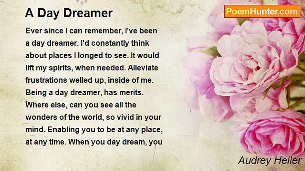 Audrey Heller - A Day Dreamer
