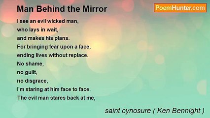 saint cynosure ( Ken Bennight ) - Man Behind the Mirror