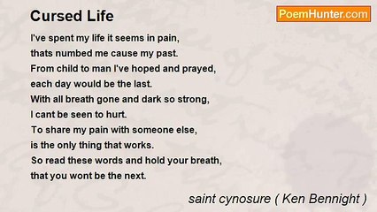 saint cynosure ( Ken Bennight ) - Cursed Life