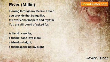 Javier Falcon - River (Millie)