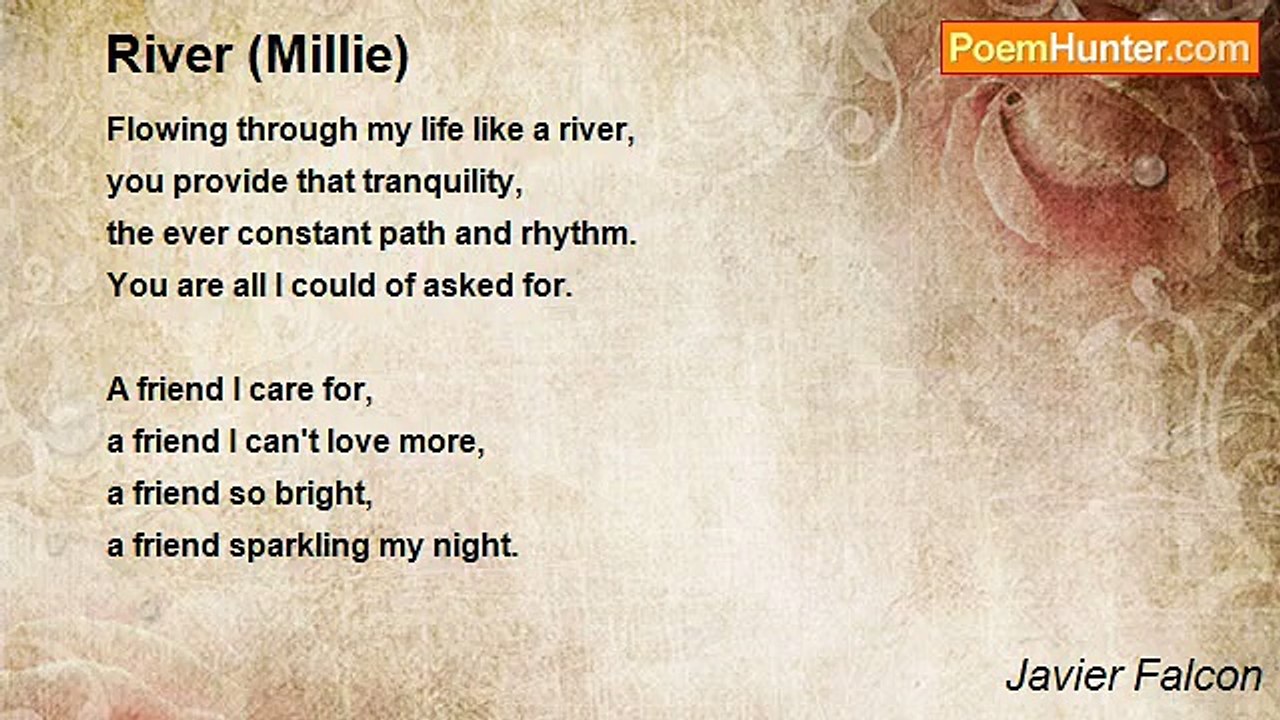 Javier Falcon - River (Millie)