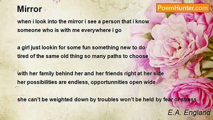 E.A. England - Mirror