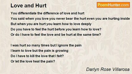 Darlyn Rose Villarosa - Love and Hurt