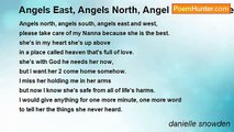 danielle snowden - Angels East, Angels North, Angel south and West