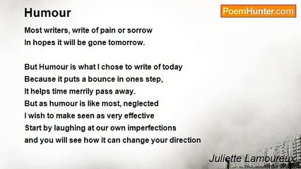 Juliette Lamoureux - Humour