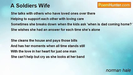 norman hale - A Soldiers Wife
