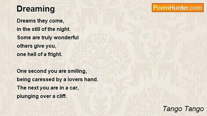 Tango Tango - Dreaming