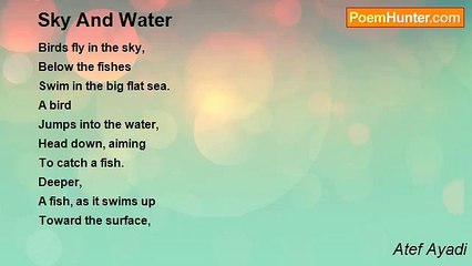 Atef Ayadi - Sky And Water