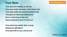 millie st.claire - Your Eyes