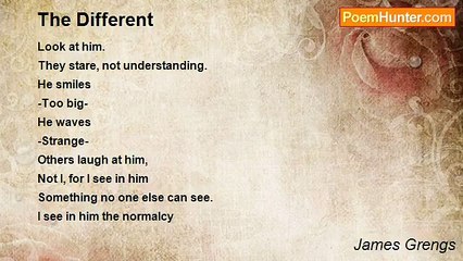 James Grengs - The Different