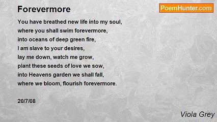 Viola Grey - Forevermore