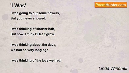 Linda Winchell - 'I Was'