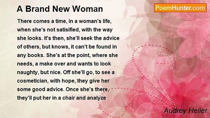 Audrey Heller - A Brand New Woman