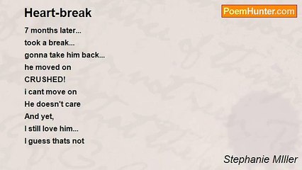 Stephanie MIller - Heart-break
