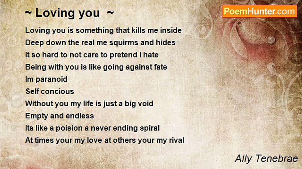 Ally Tenebrae - ~ Loving you  ~