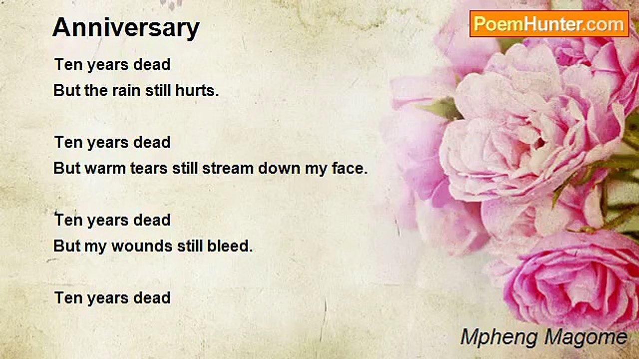 Mpheng Magome - Anniversary