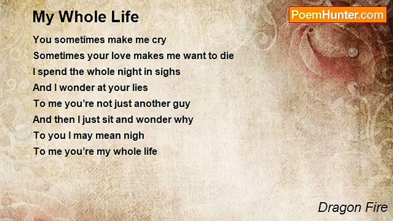 Dragon Fire - My Whole Life