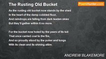 ANDREW BLAKEMORE - The Rusting Old Bucket