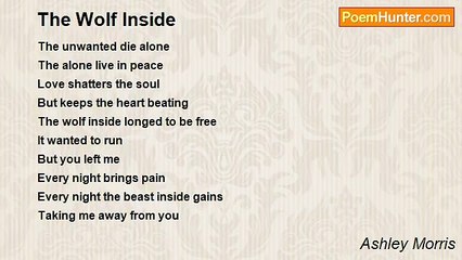 Ashley Morris - The Wolf Inside