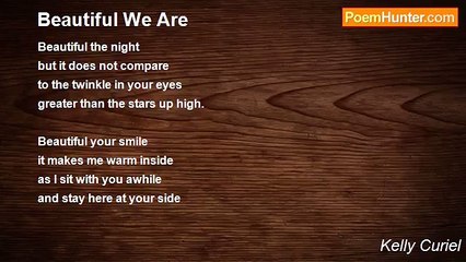 Kelly Curiel - Beautiful We Are