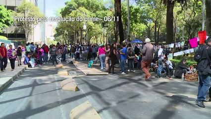 Detidos confessam morte de jovens mexicanos