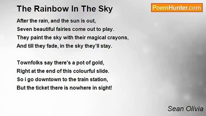 Sean Olivia - The Rainbow In The Sky