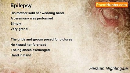 Persian Nightingale - Epilepsy