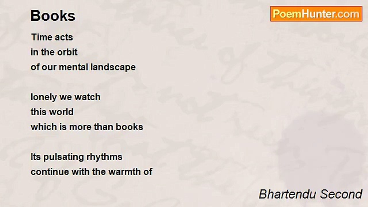 Bhartendu Second - Books