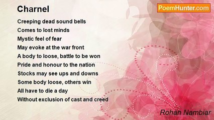 Rohan Nambiar - Charnel