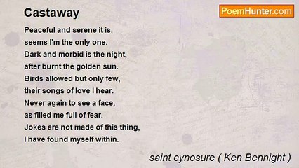 saint cynosure ( Ken Bennight ) - Castaway