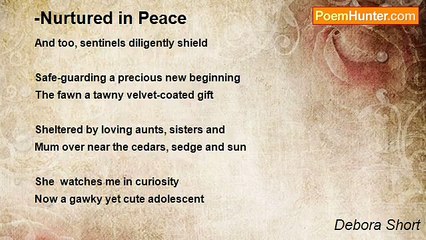 Debora Short - -Nurtured in Peace