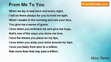 Miss Remy - From Me To You