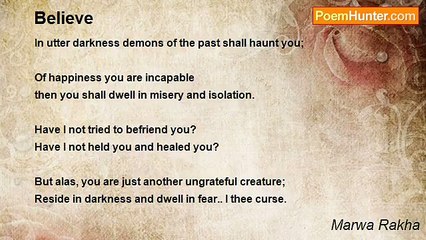 Marwa Rakha - Believe