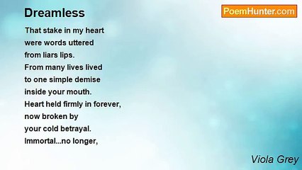 Viola Grey - Dreamless