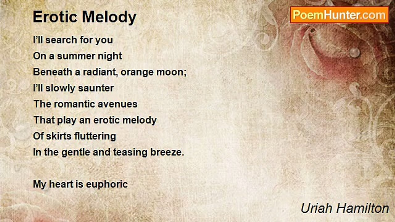 Uriah Hamilton - Erotic Melody