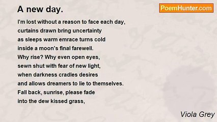 Viola Grey - A new day.