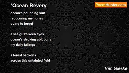 Ben Gieske - *Ocean Revery