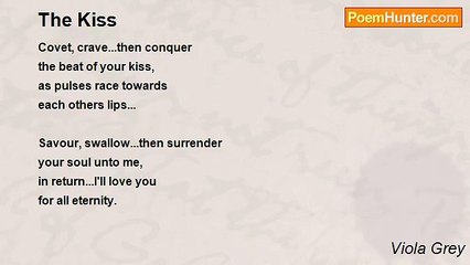 Viola Grey - The Kiss