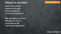 Diane Wolpert - Always in my heart