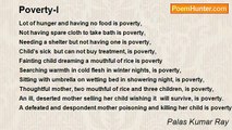 Palas Kumar Ray - Poverty-I