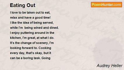 Audrey Heller - Eating Out