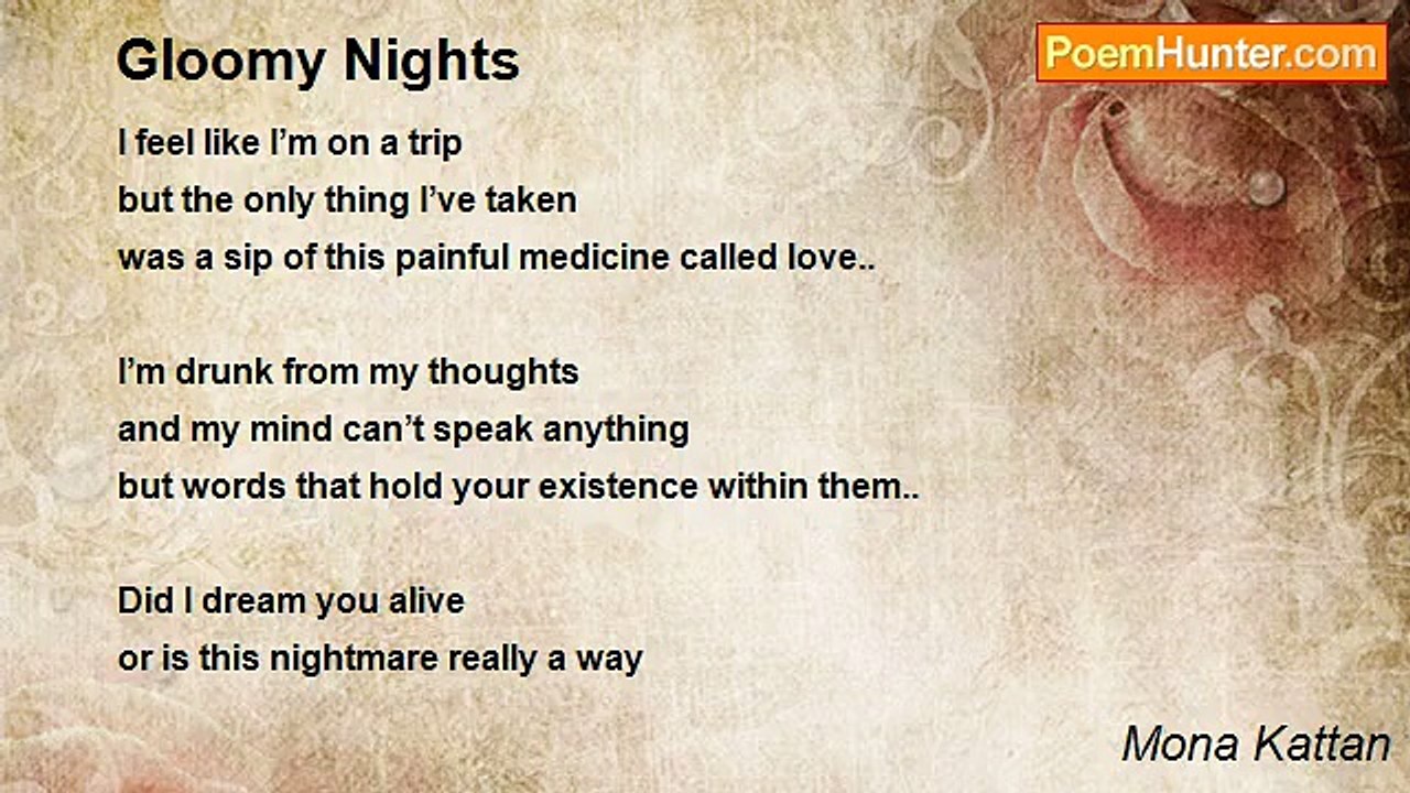 Mona Kattan - Gloomy Nights
