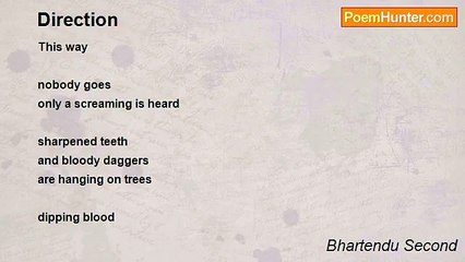 Bhartendu Second - Direction