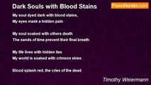 Timothy Weiermann - Dark Souls with Blood Stains