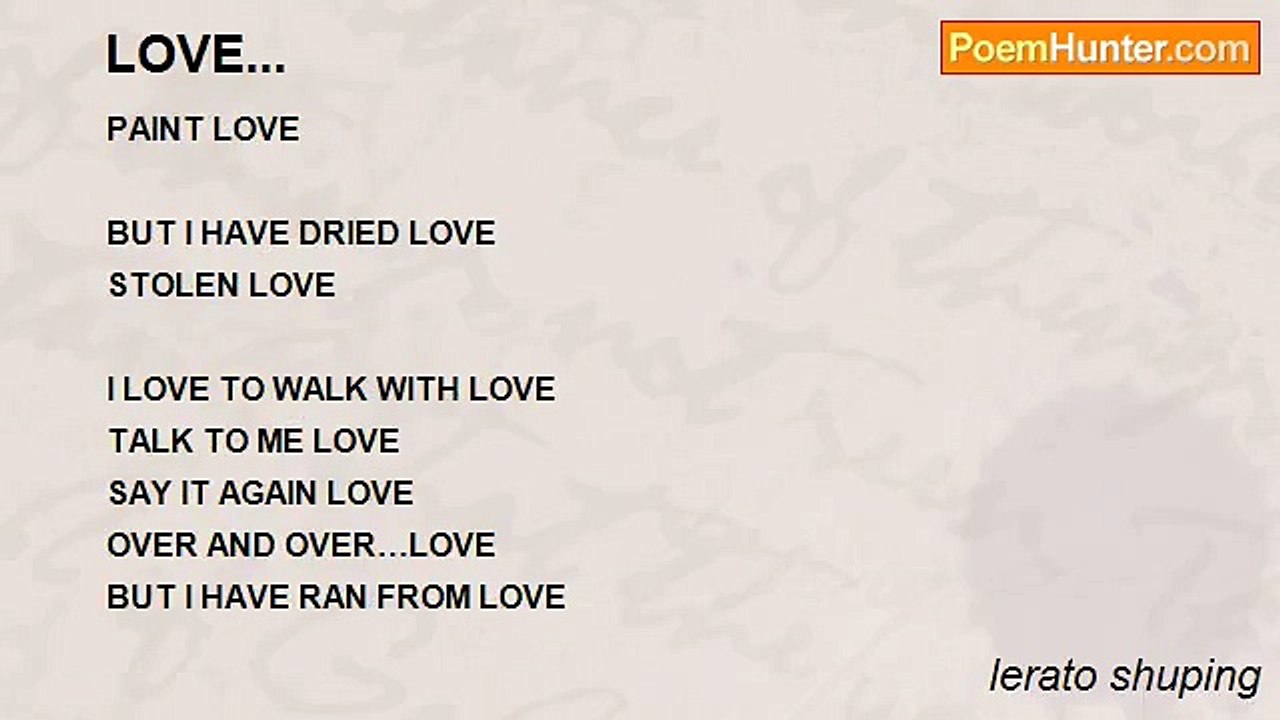 lerato shuping - LOVE...