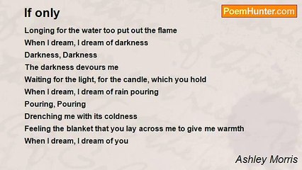 Ashley Morris - If only